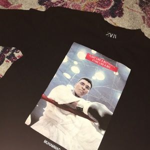 Zara Muhammad Ali T-shirt
